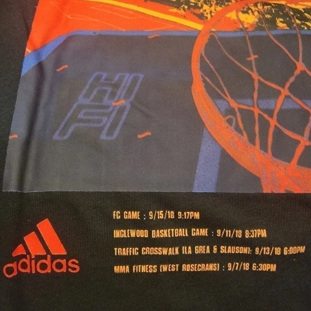 adidas Los Angeles Graphic T-Shirt NEW!